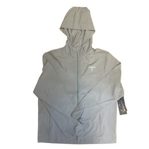 Tahari Sport Motion Tech Thin Jacket Preformance Wear Breathable Water Repellent
